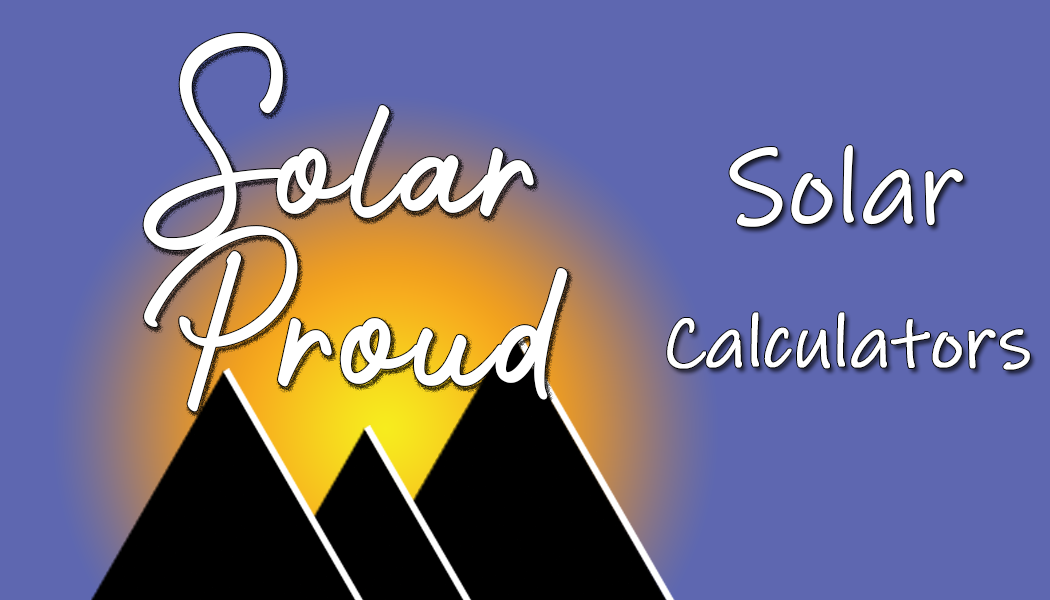 Solar Proud makes the world a better place by erasing carbon footprints 
and helping others to erase theirs too!