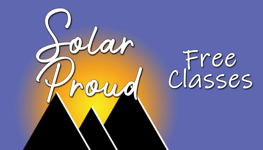 Free Classes offered by Solar Proud